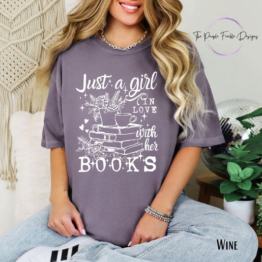 Just A Girl In Love With Books