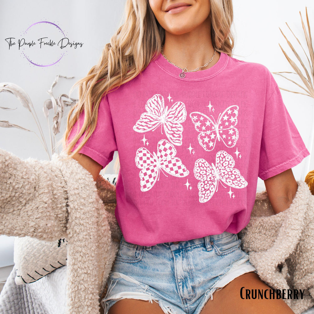 Favorite Patterned Butterflies