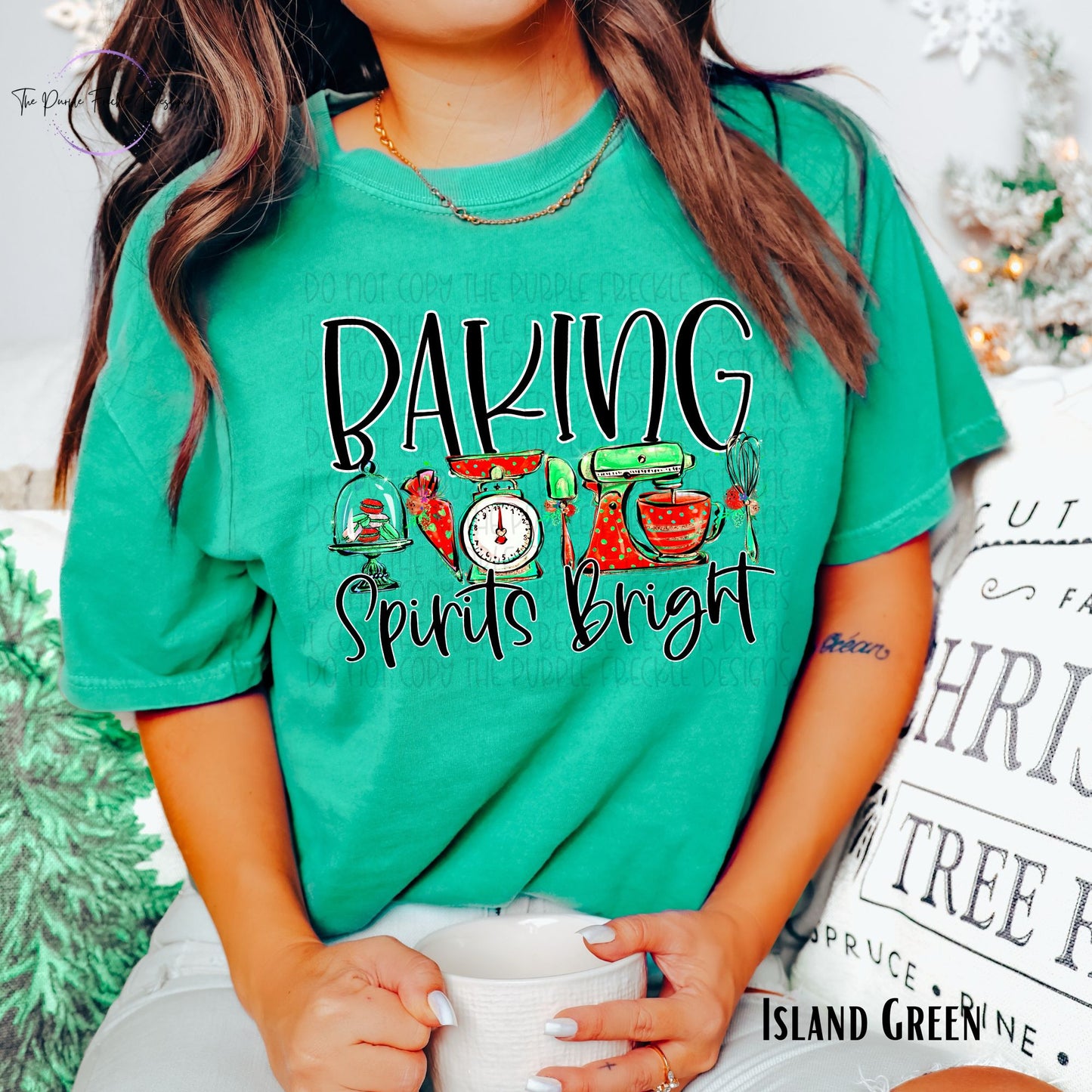 Baking Spirits Bright