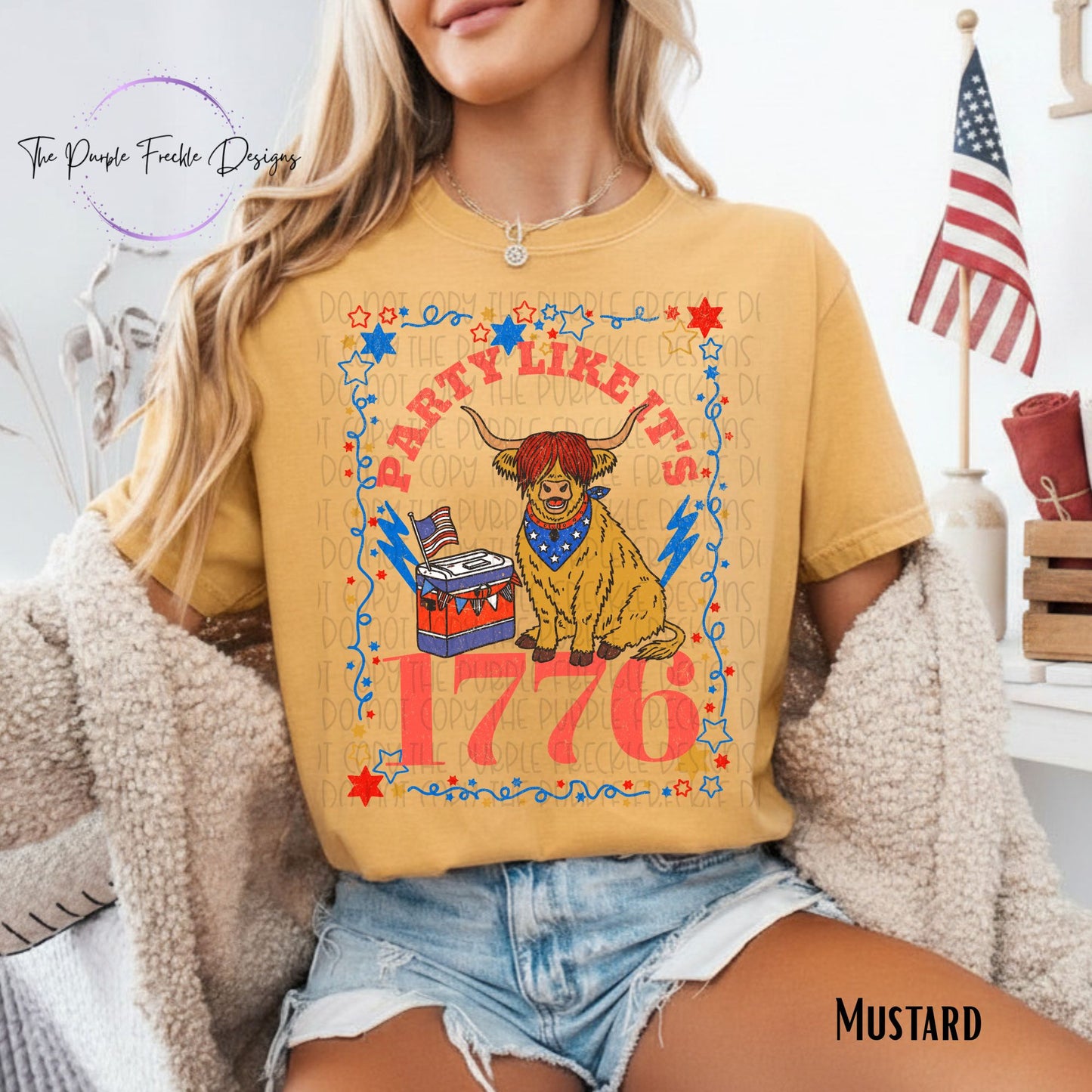 Party like its 1776