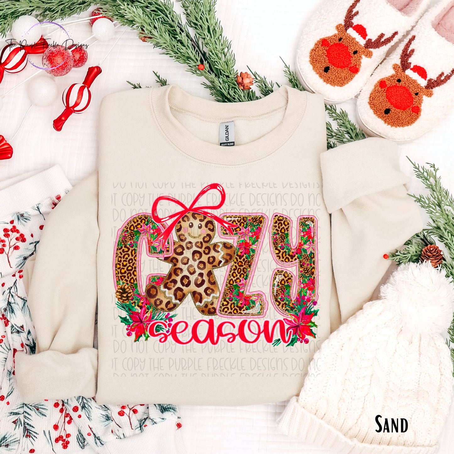 Cozy Gingerbread Season