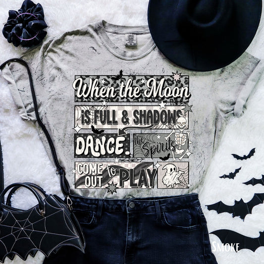 When The Moon Is Full