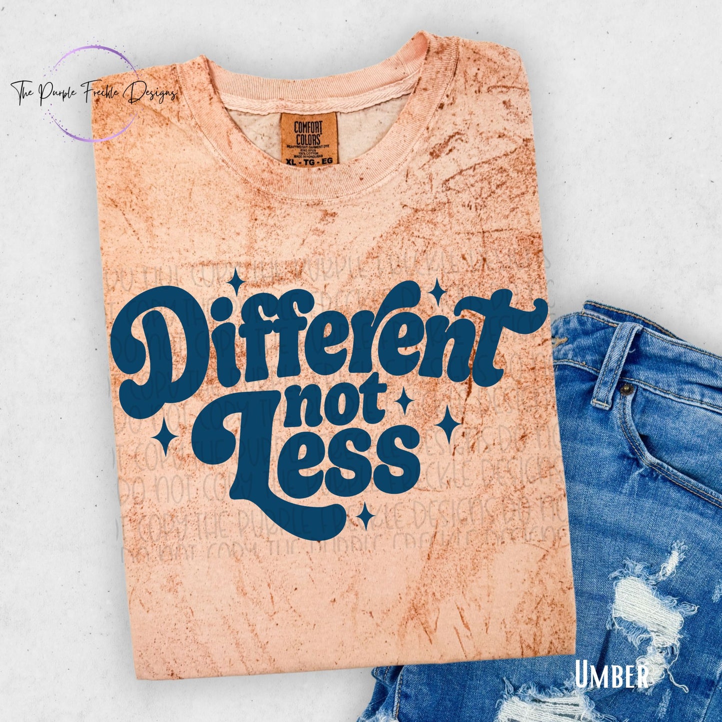 Different NOT Less