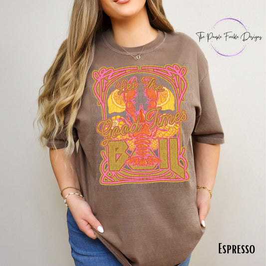 Let The Good Times Boil