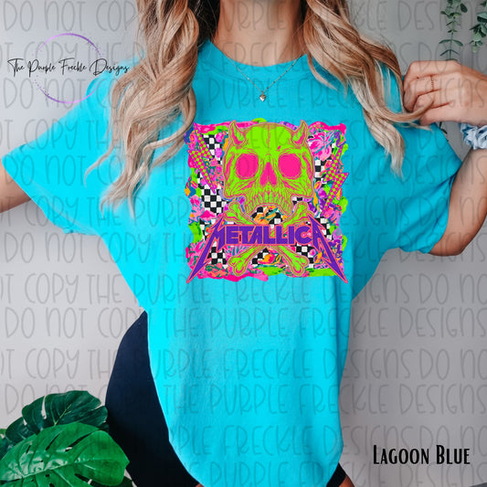 Neon Metal lica