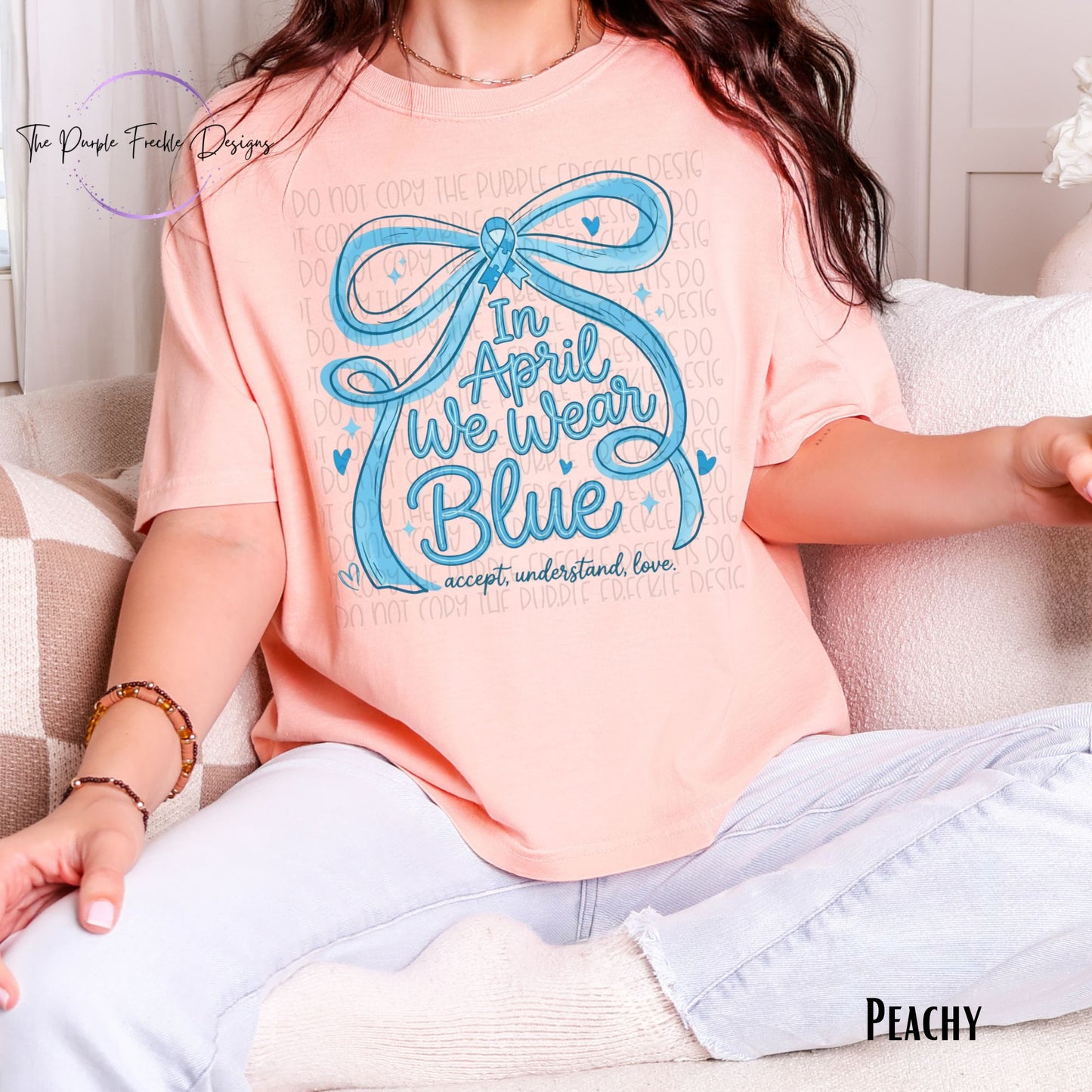 In April we Wear Blue