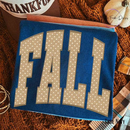 Fall Polka Dot