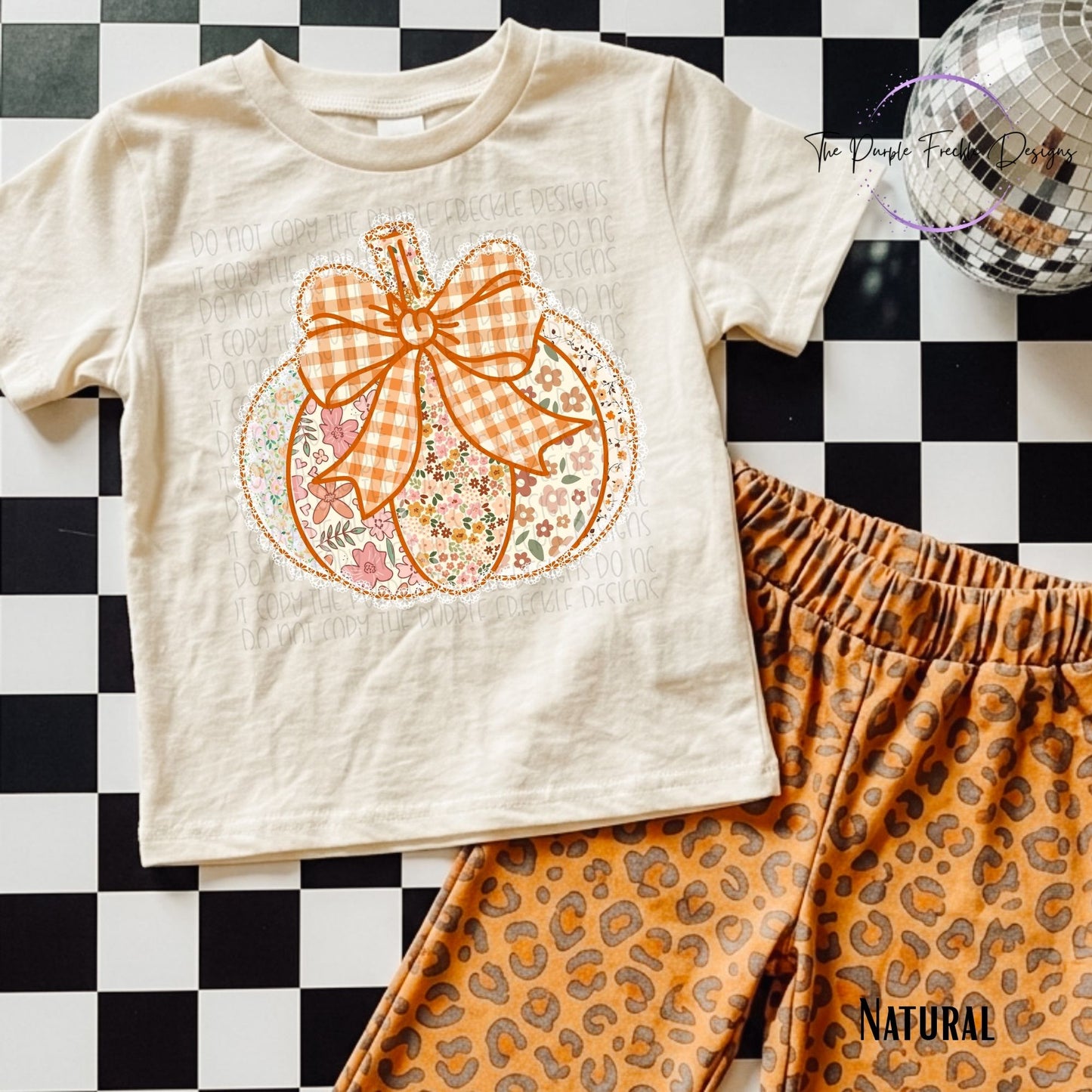 Laced Pumpkin Patch