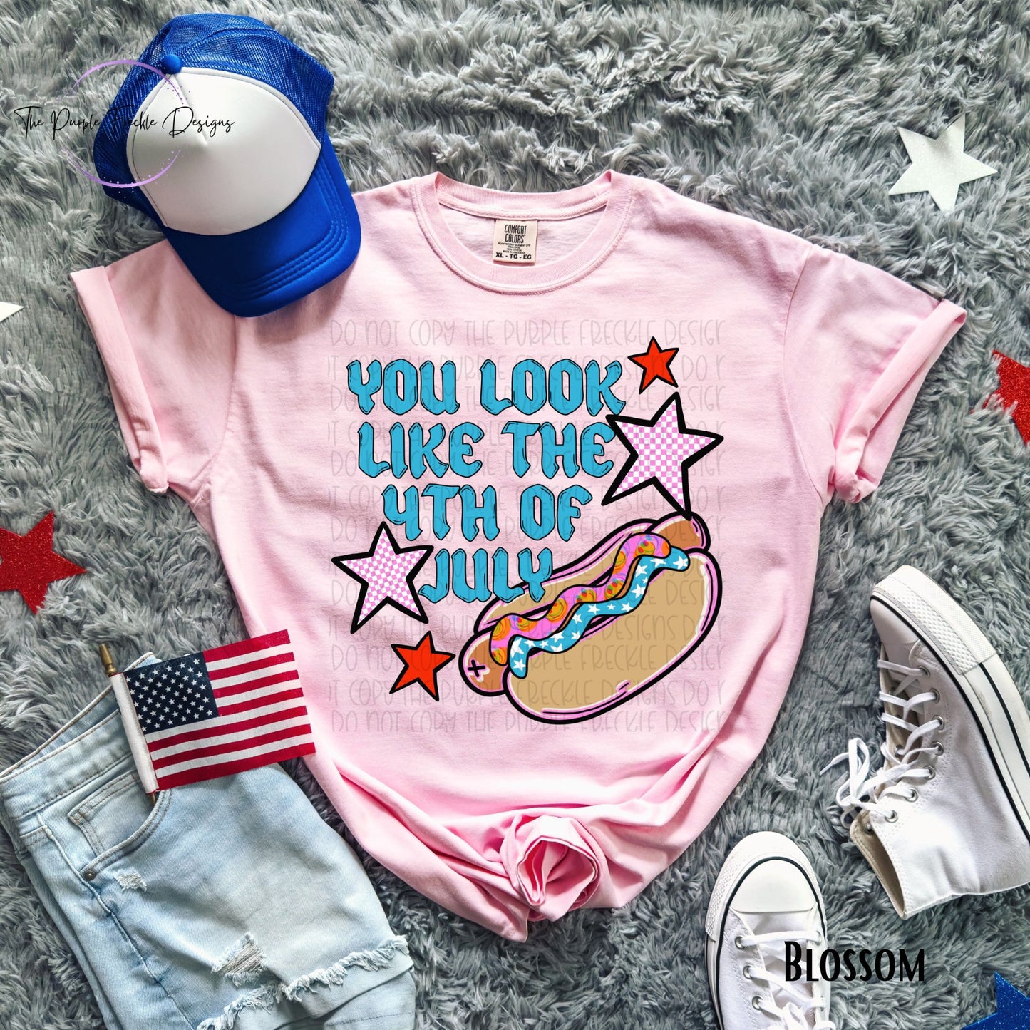 You Look Like the Fourth of July