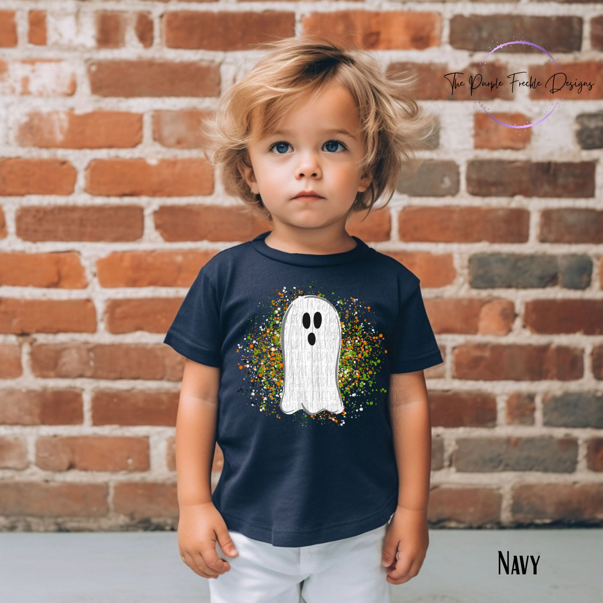 Boys Ghost Splatter