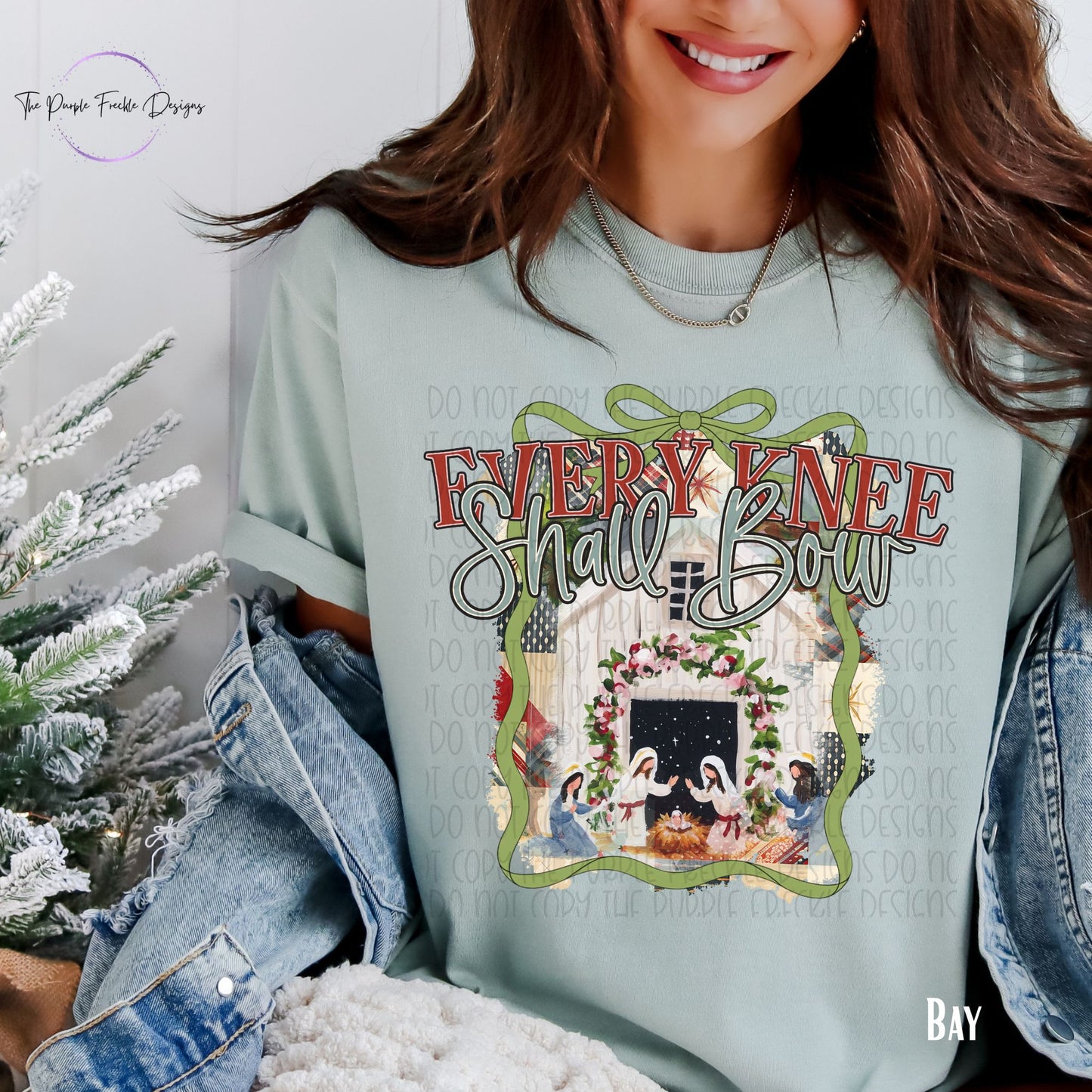 Every Knee Shall Bow