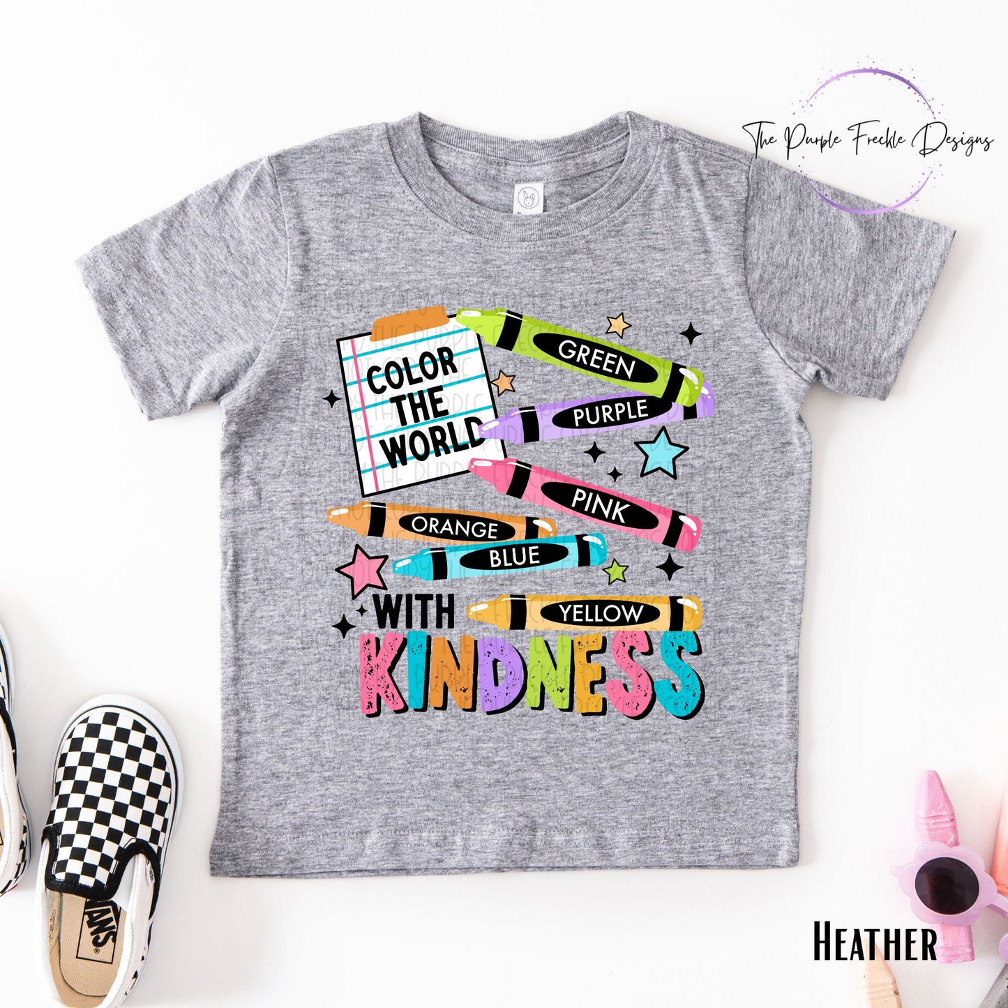 Color The World With Kindness