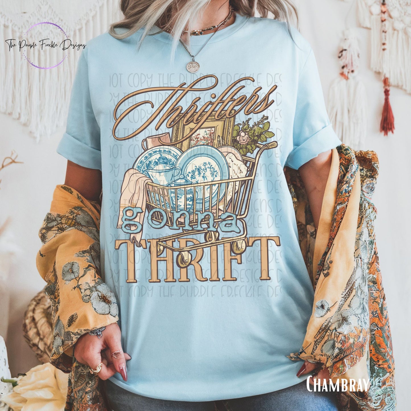 Thrifters Gonna Thrift