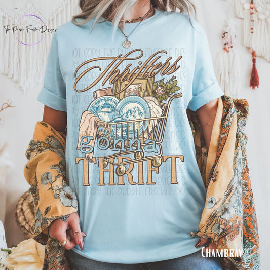 Thrifters Gonna Thrift