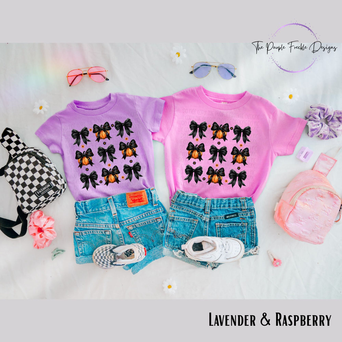 Spooky Preppy Pumpkins