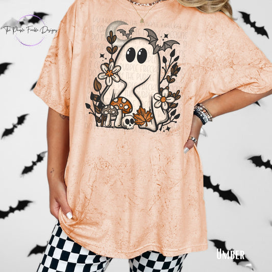 Cottage Core Ghostie