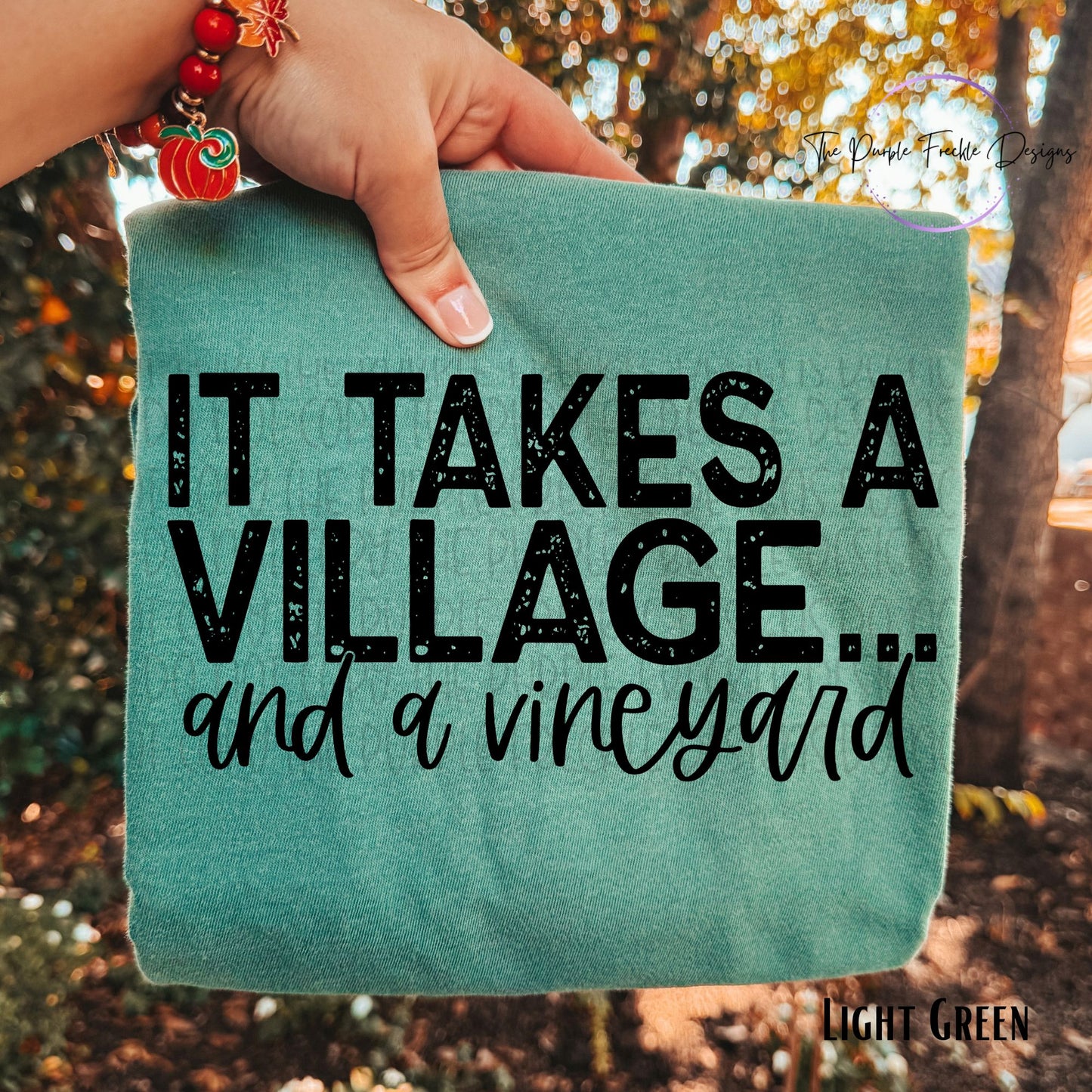 A Village and A Vineyard
