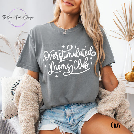 Overstimulated Moms Club