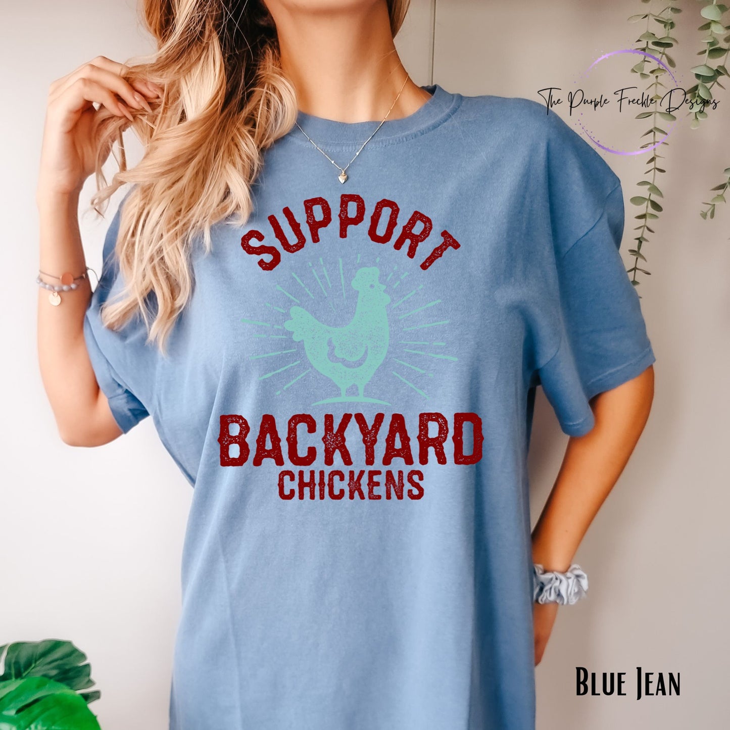 Support Backyard Chickens