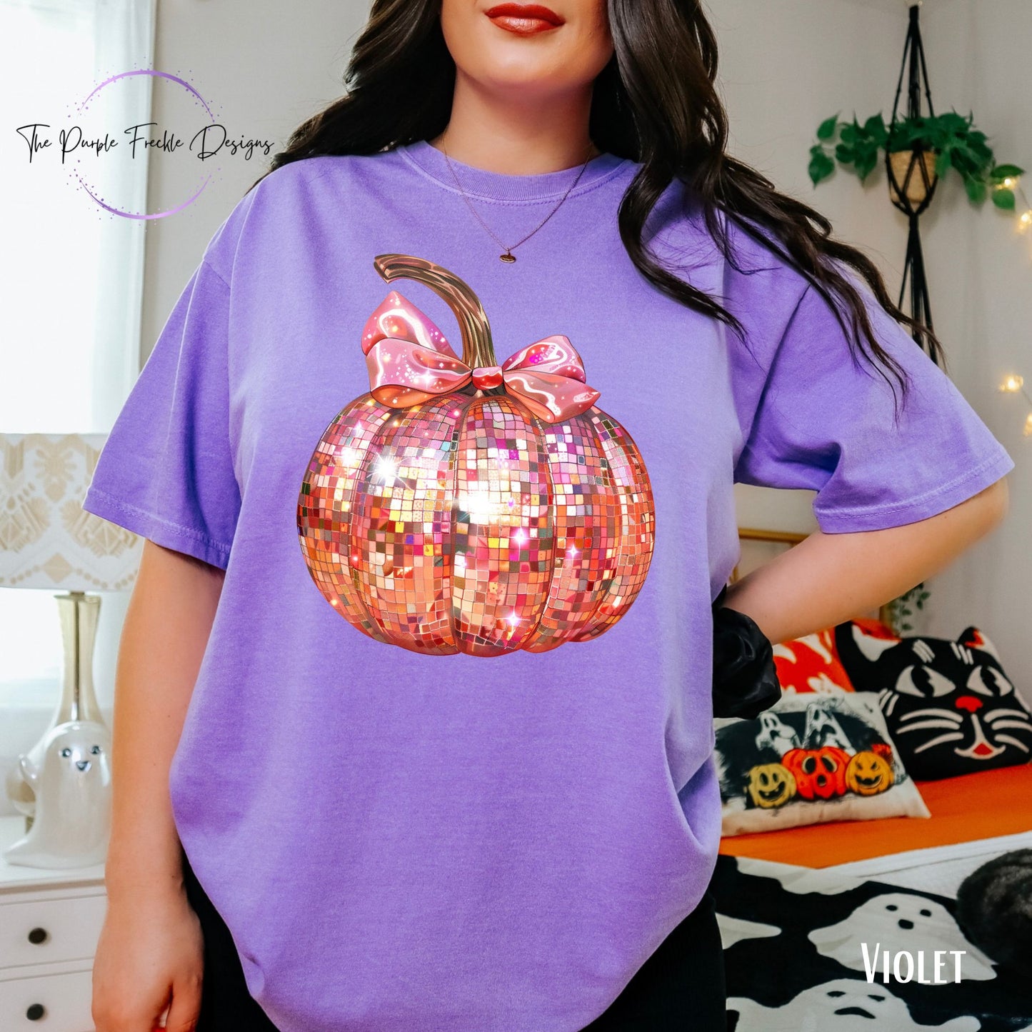 Disco Pumpkin