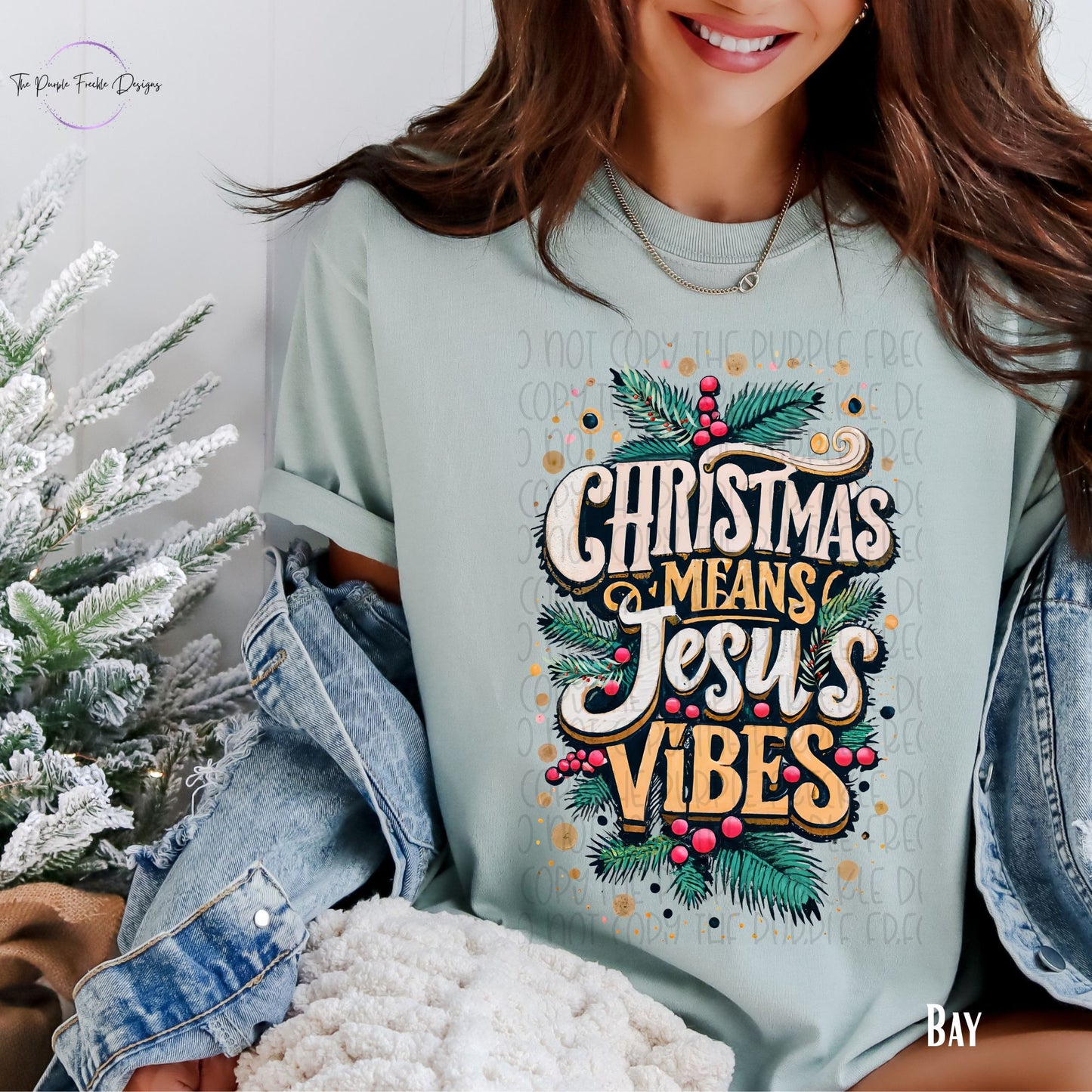 Christmas Means Jesus Vibes