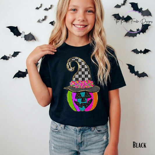 Funky Jack-O-Lantern
