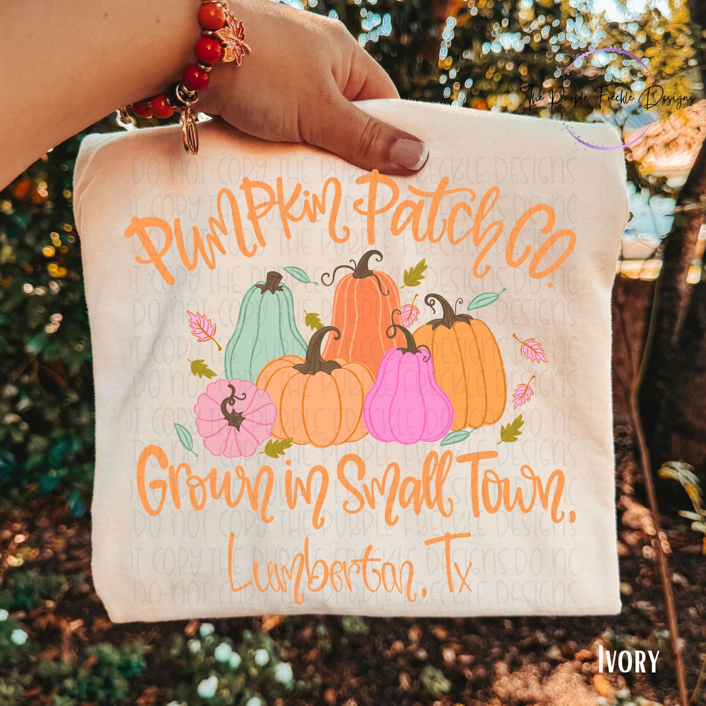 Pumpkin Patch Co Customized