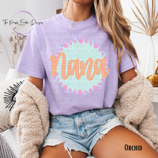 Floral Mother's Day Names