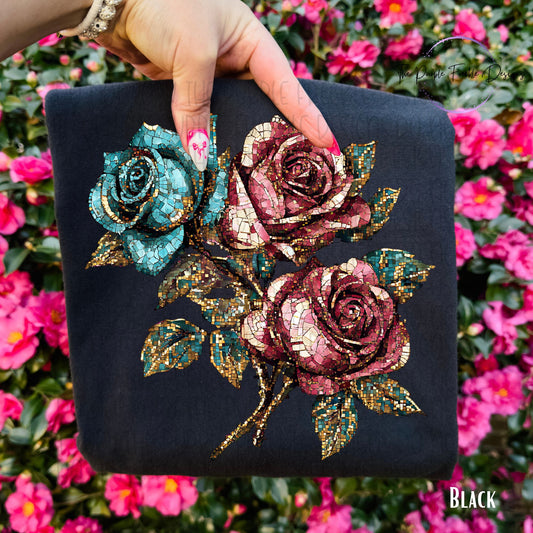 Jeweled Roses