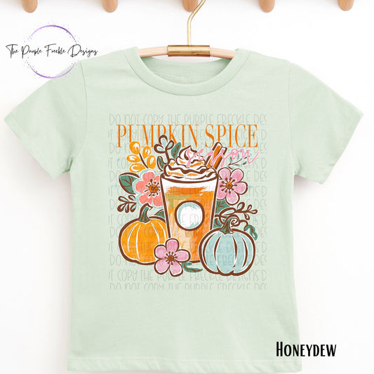 Pumpkin Spice Frappe Season