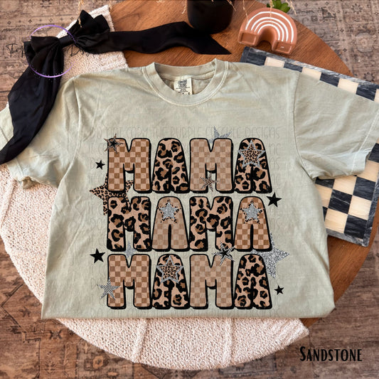 Mama Leopard Stars