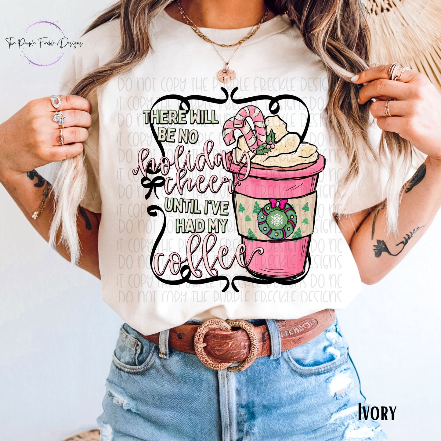 No Cheer Till Coffee