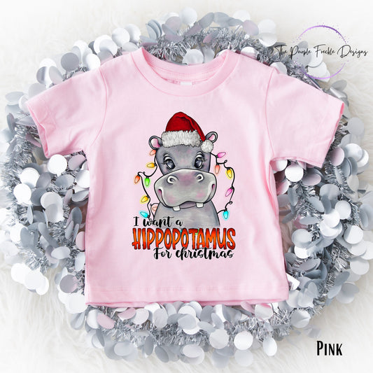 Hippopotamus For Christmas