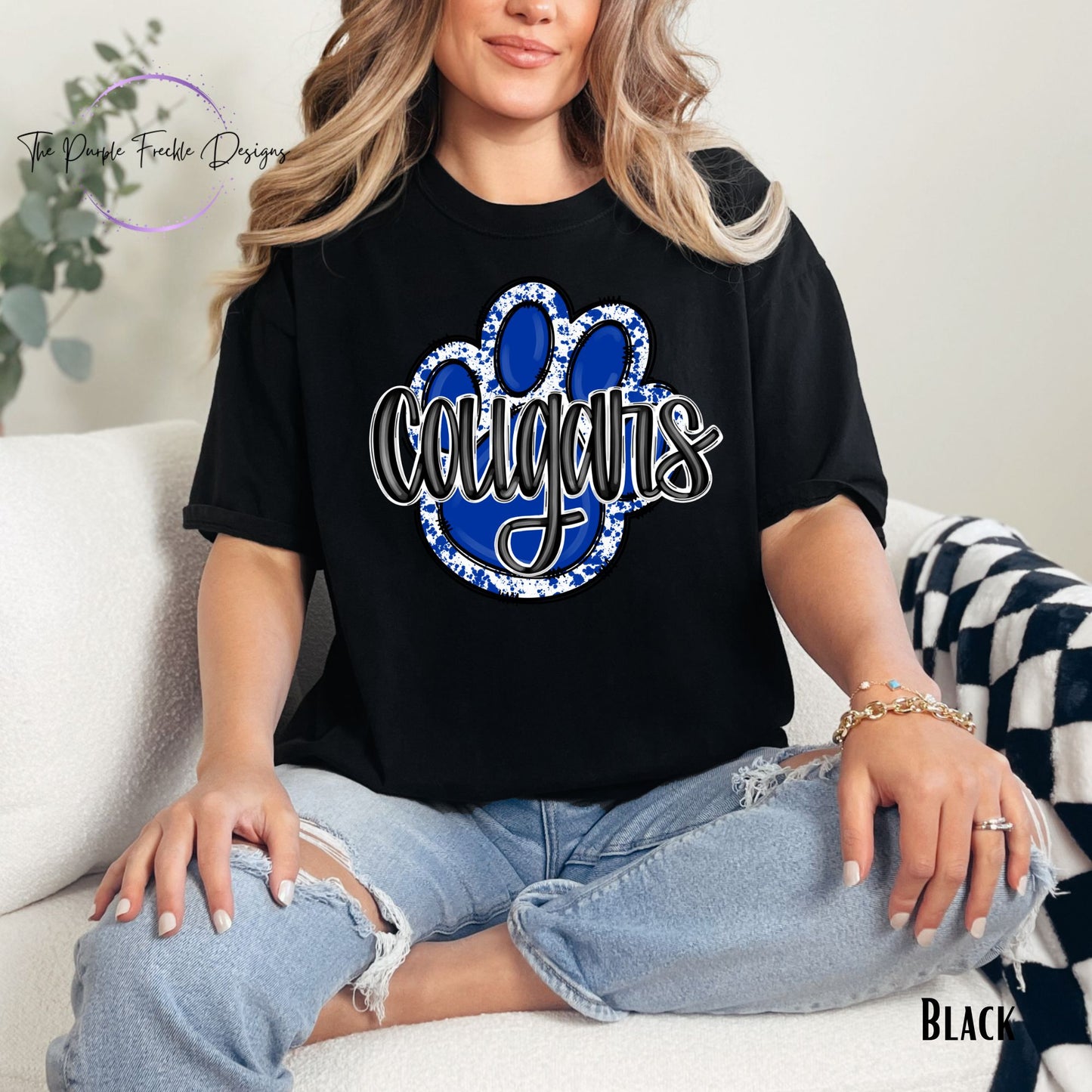 Buna Cougars Paw