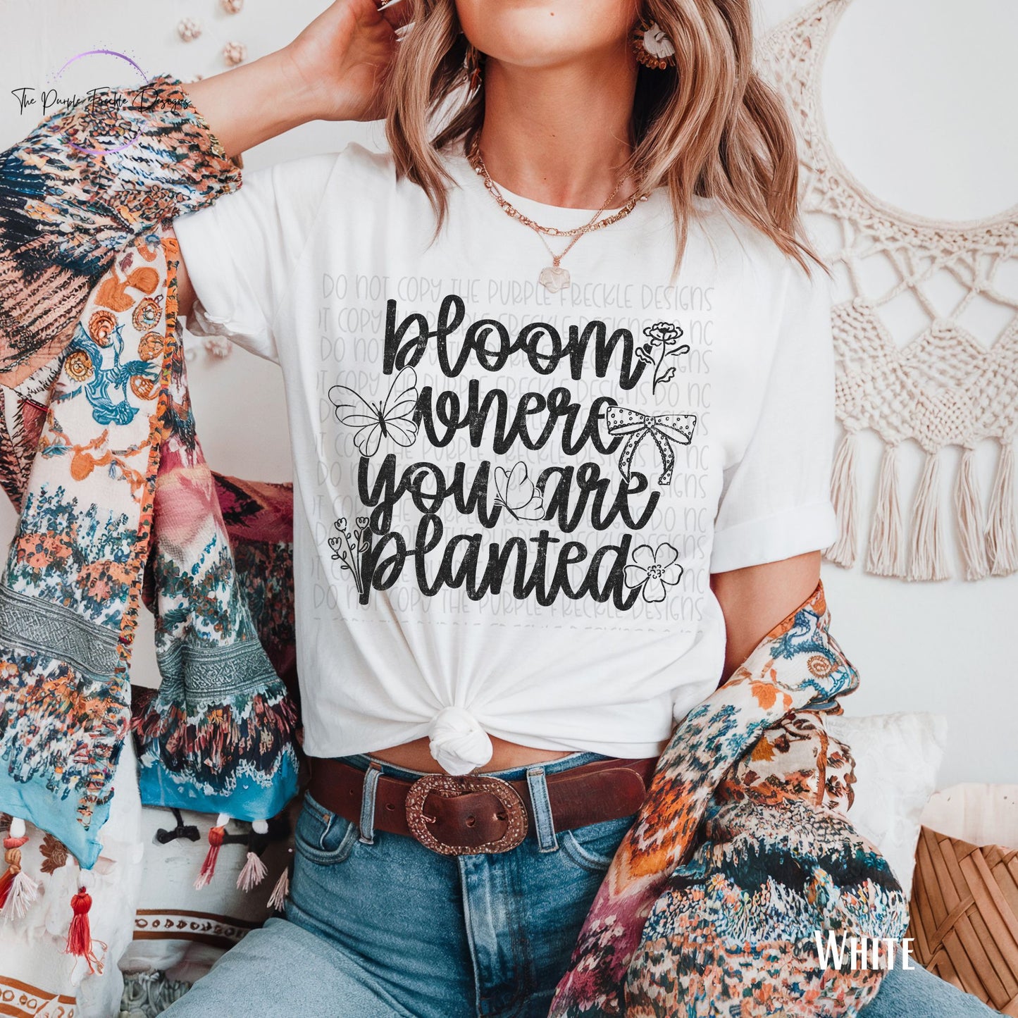 Bloom Where You Are Planted