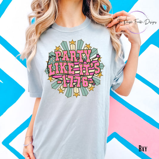 Party Like It's 1776