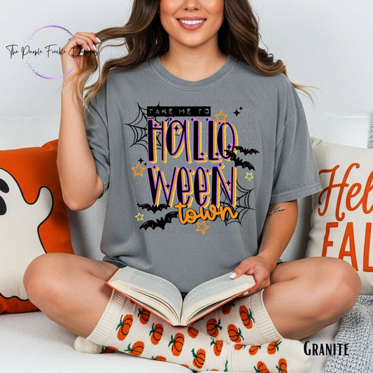 Take Me To Halloween Town