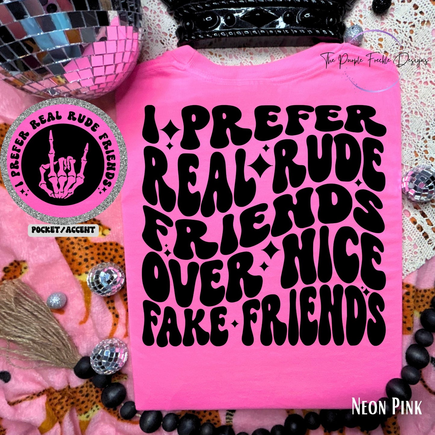 I Prefer Rude Friends