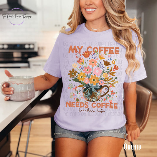 Coffee Teacher Life