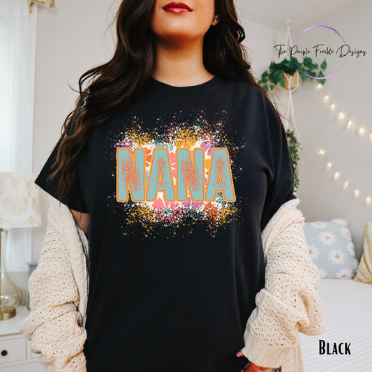 Splattered Name