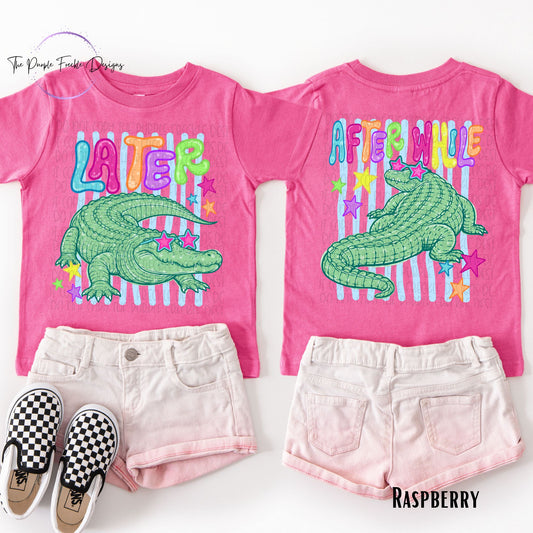 Girly Later Gator