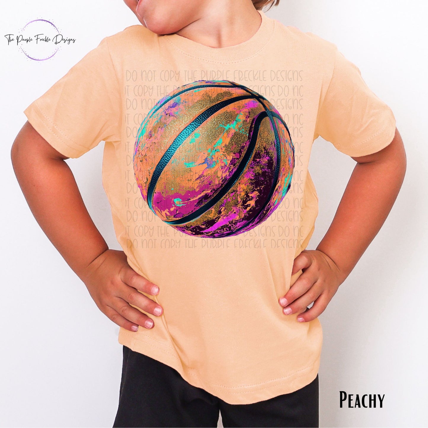 Neon Basketball