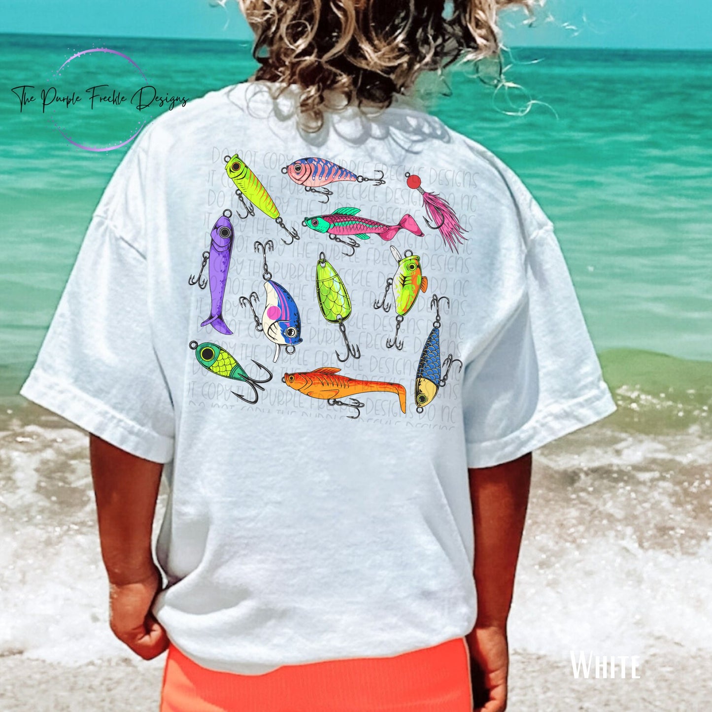 Colorful Fishing Lures