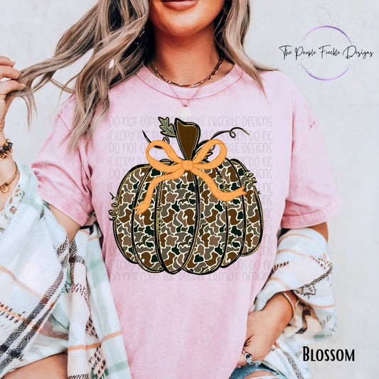 Camo Pumpkin