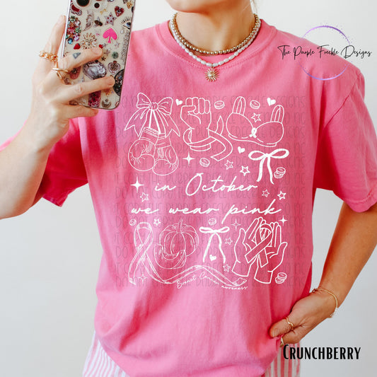 Breast Cancer Doodles