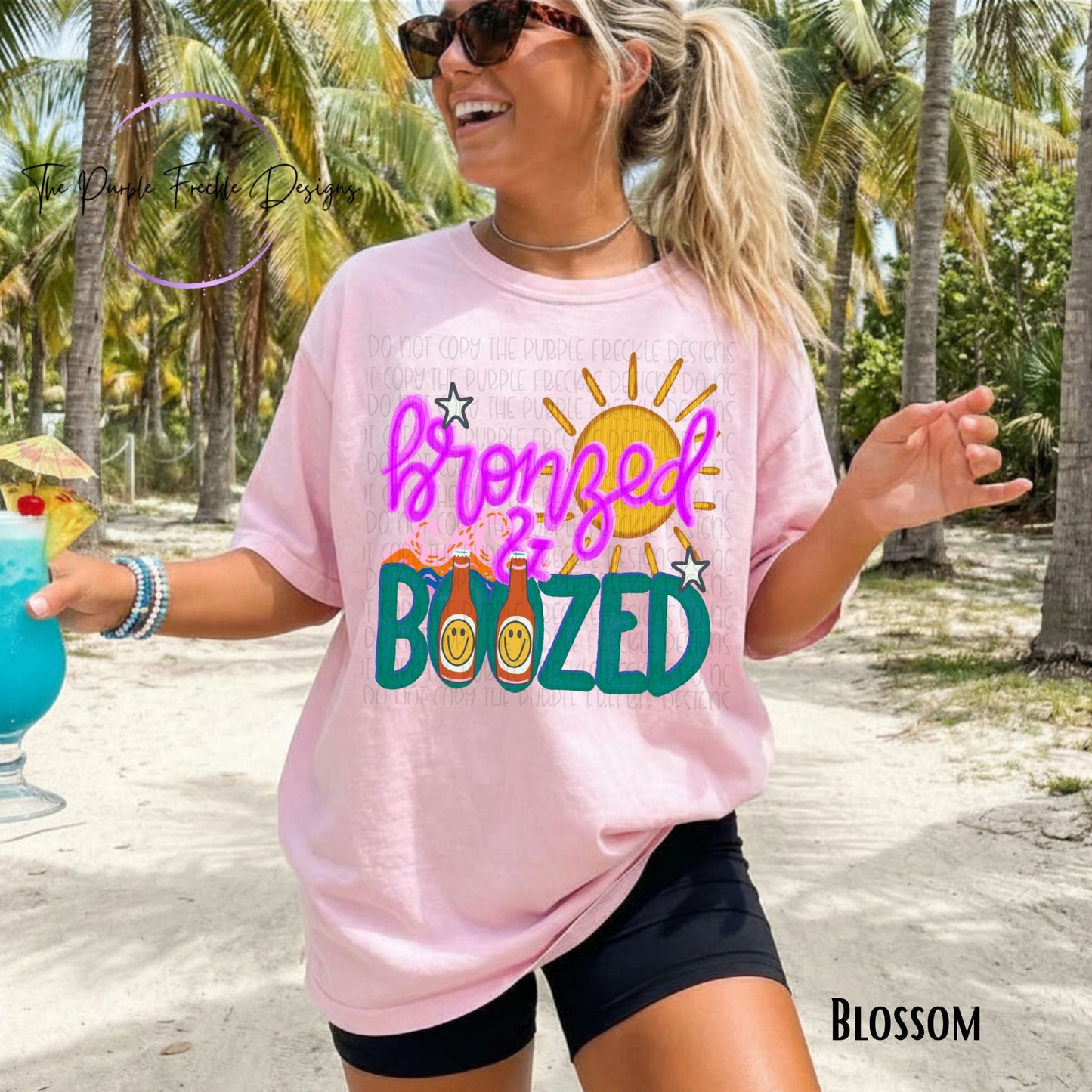 Bronzed and Boozed