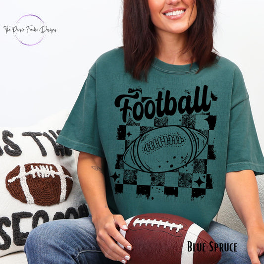 Football Checker Distressed