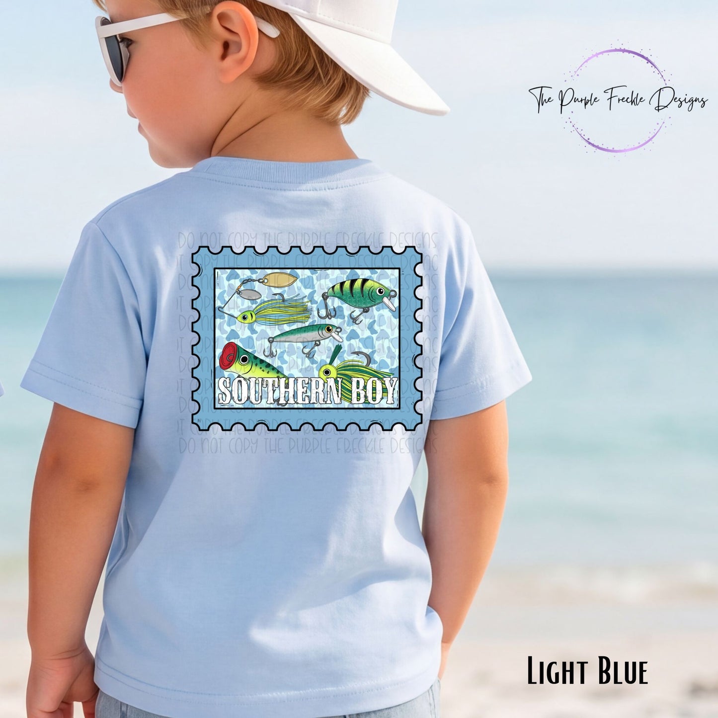 Southern Boy Stamp