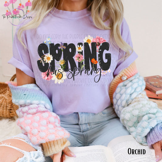 Spring Has Sprung