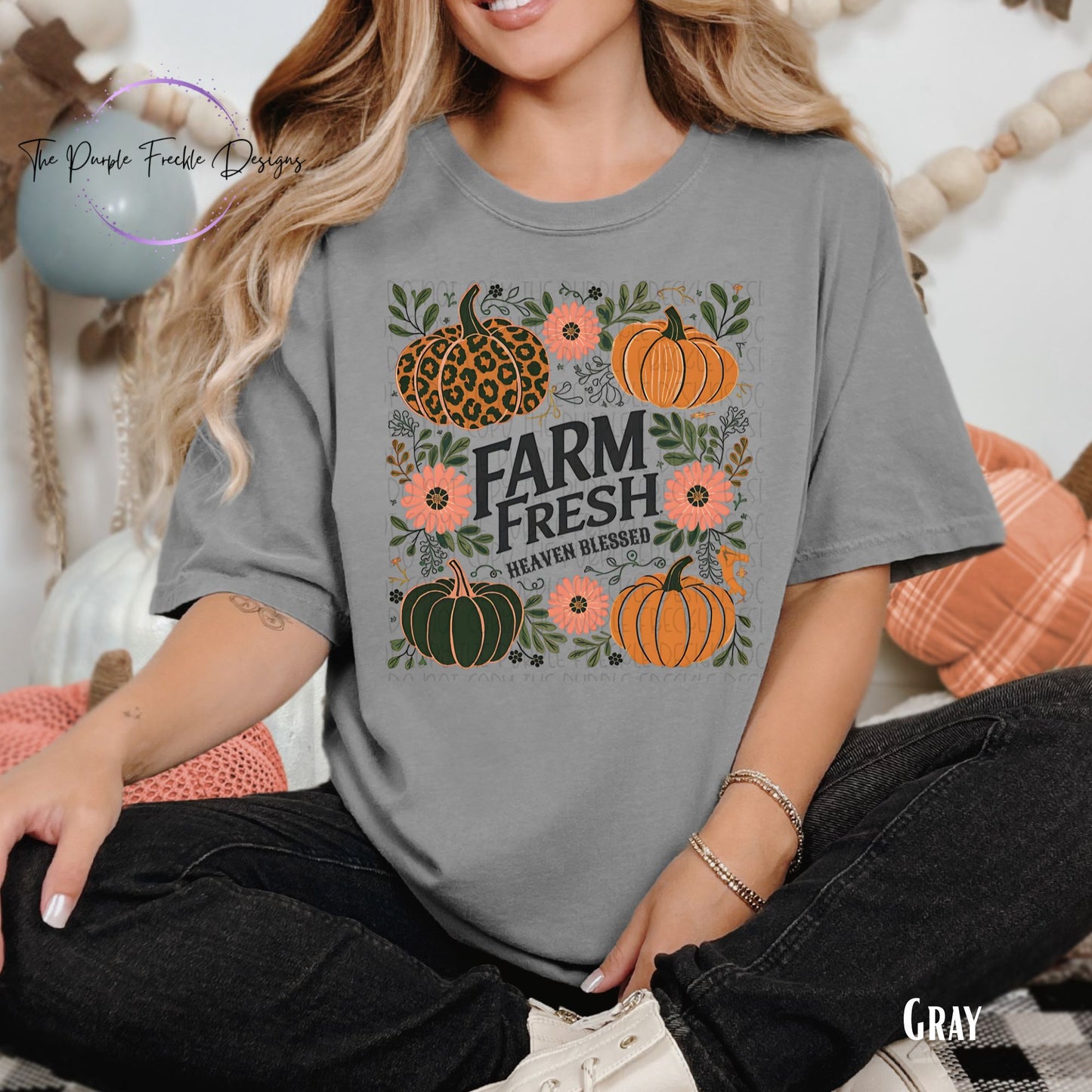 Farm Fresh Heaven Blessed